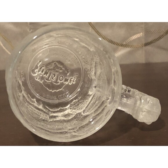 McDonald’s Flintstones The Movie Roc Donald’s Rocky Road Drinking Glass Mug - Picture 9 of 10